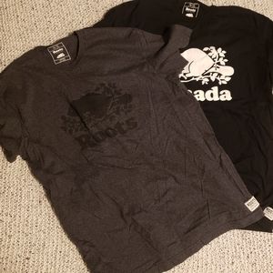 2 Roots Beaver T Shirts XL